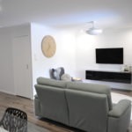 Recently Built Home Lounge Room