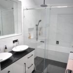 Recently Built Home Bathroom