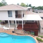 Recently Built Home Pool