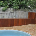 Recently Built Home Fencing