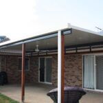 Recently Built Home Patio