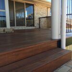 Recently Built Home Stairs