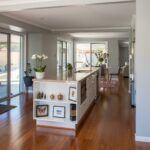 Bongaree Home Build Kitchen and Dining View