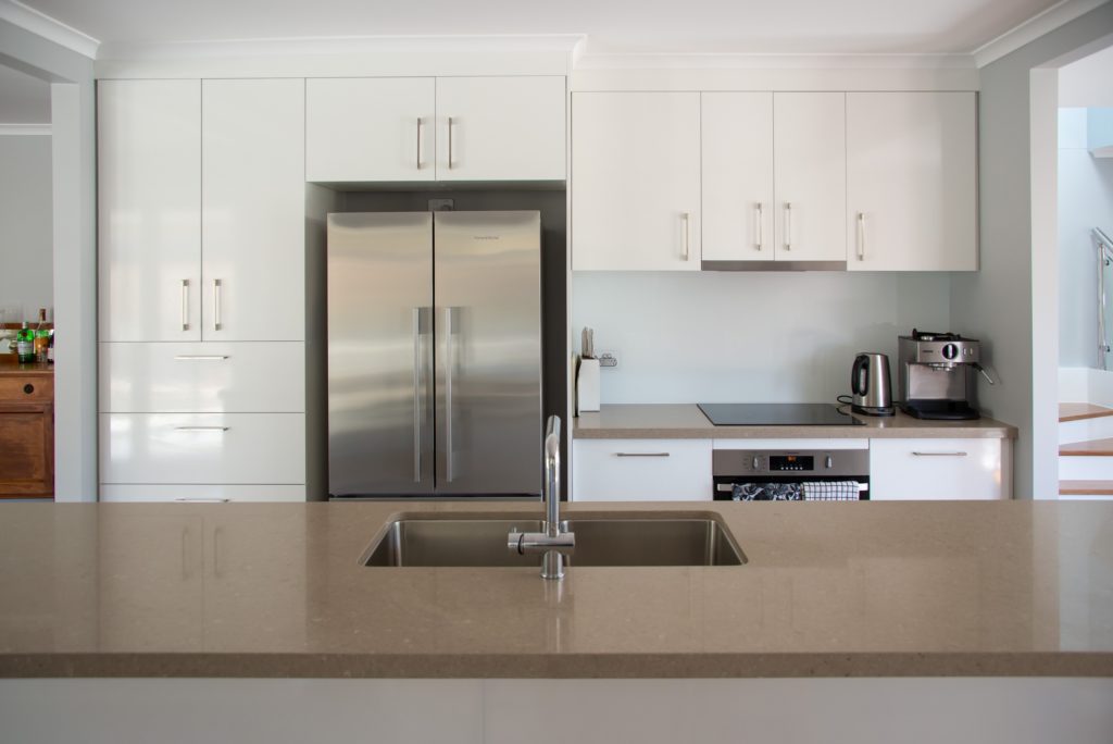 Bongaree Home Build Kitchen