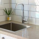Bongaree Home Build Sink