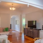 Chelmer Home Build Lounge Room