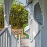 Chelmer Home Build Outside View from Staircase