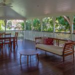 Chelmer Home Build Undercover Outdoor Dining and Daybed