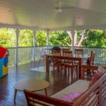 Chelmer Home Build Undercover Outdoor Dining, Daybed and Children's Play Area