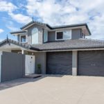 Bribie Island home renovation by Turul Building Services view of dual garage