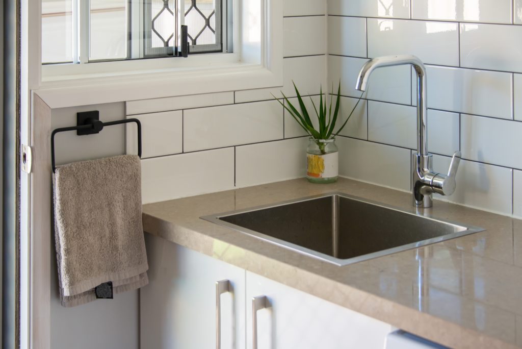 Laundry Renovations Brisbane - Laundry renovation job completed by Turul Builders
