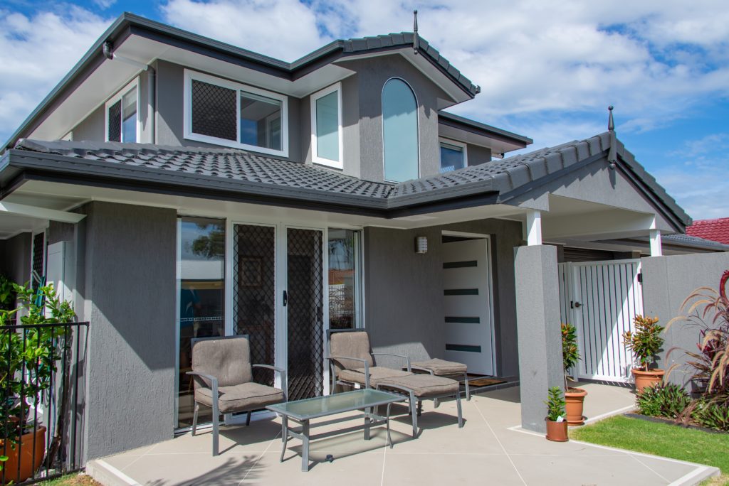 Re-roofing job completed by Turul