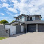Turul's Bribie Island home renovation front view of house