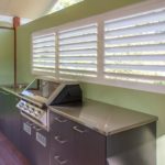 Warner Deck Extension Build BBQ Area