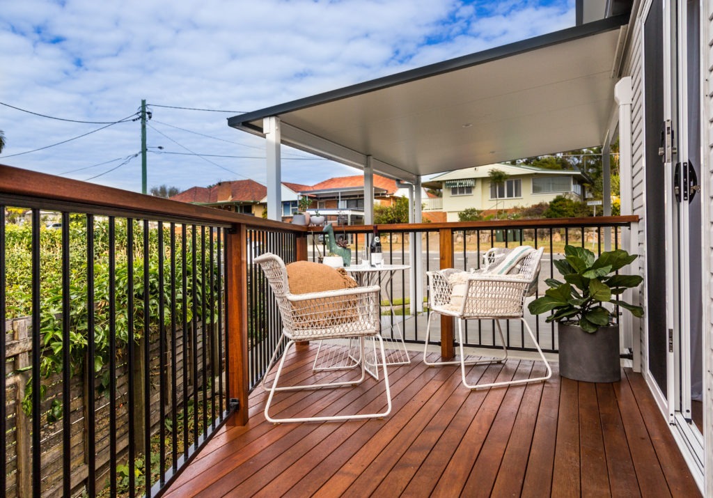 Stafford Build Patio with Chairs