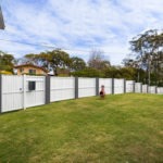 Stafford Renovation Build Neatly Trimmed Lawn