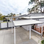 Stafford Renovation Build Outdoor Patio, Deck, Carport View