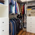 Stafford Renovation Build Walk In Wardrobe