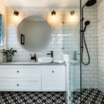 Stafford Renovation Build Bathroom with Shower and Vanity