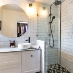 Stafford Renovation Build Bathroom with Shower and Vanity