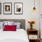 Stafford Build Renovation Master Bedroom