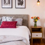 Stafford Build Renovation Master Bedroom