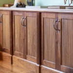 Burpengary Private Library Build Book Cabinetry