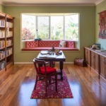 Burpengary Private Library Build Reading Corner Wide Angle View