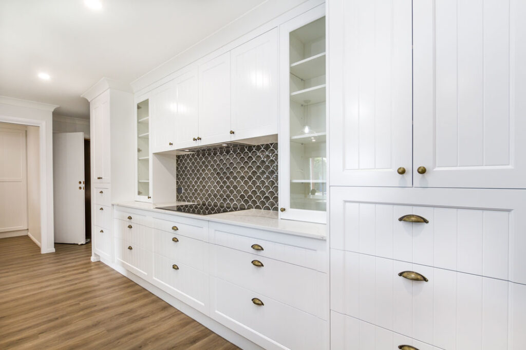 Queenslander style kitchen cabinetry