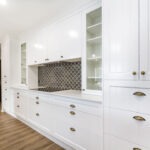 Queenslander style kitchen cabinetry