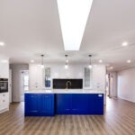 Newly renovated Queenslander home interior