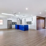 Newly renovated Queenslander home interior