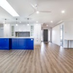 Newly renovated Queenslander home interior