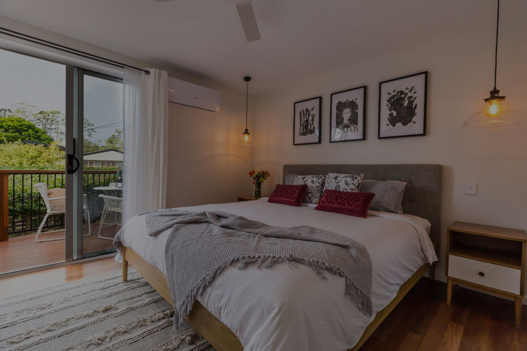 Stafford Home Renovation Project Featured Image of a Cozy Master Bedroom